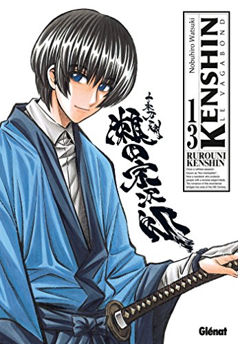 jaquette album Kenshin - le vagabond - Perfect Edition - Tome 13