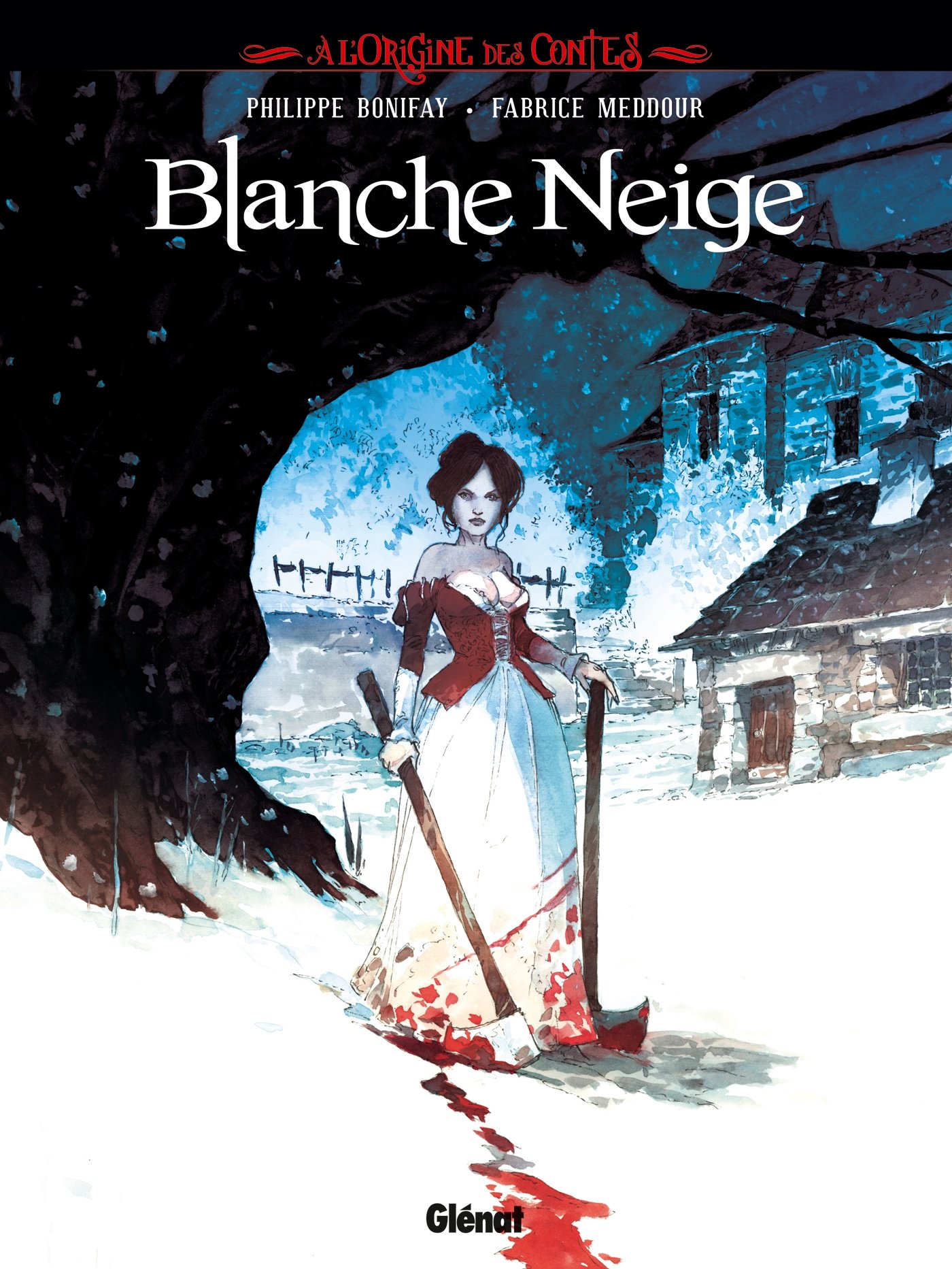 jaquette album À l'origine des contes - Blanche Neige