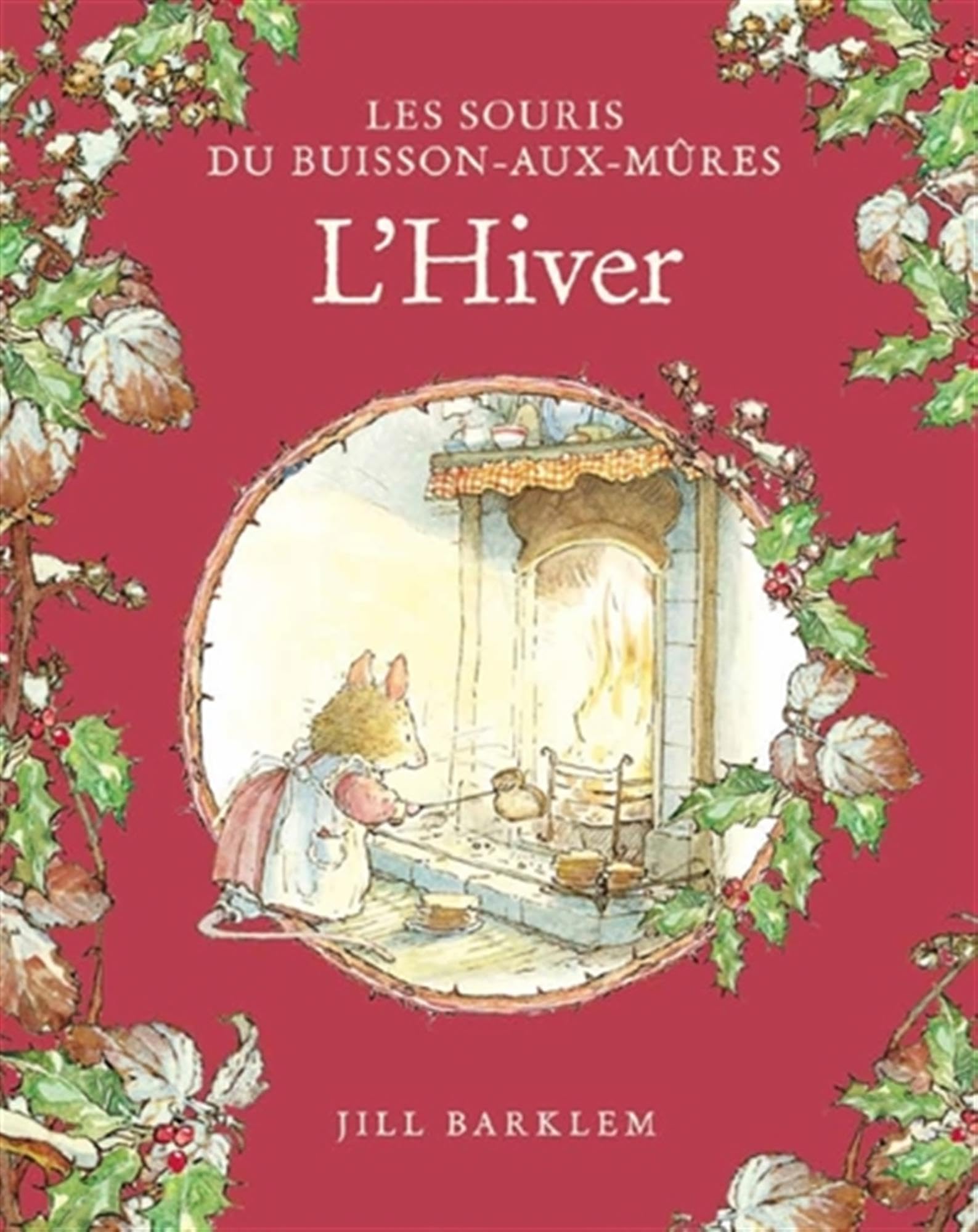 jaquette album Les Souris du Buisson aux mûres - L'Hiver