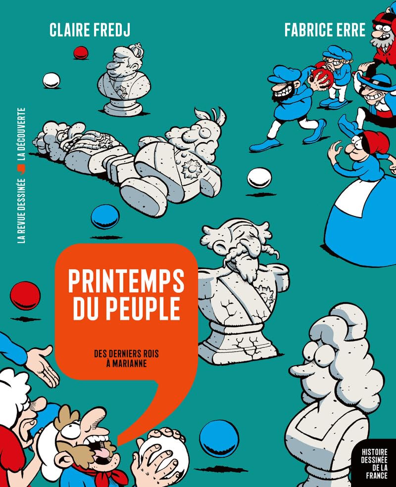 jaquette album Printemps Du Peuple - Des Derniers Rois À Marianne