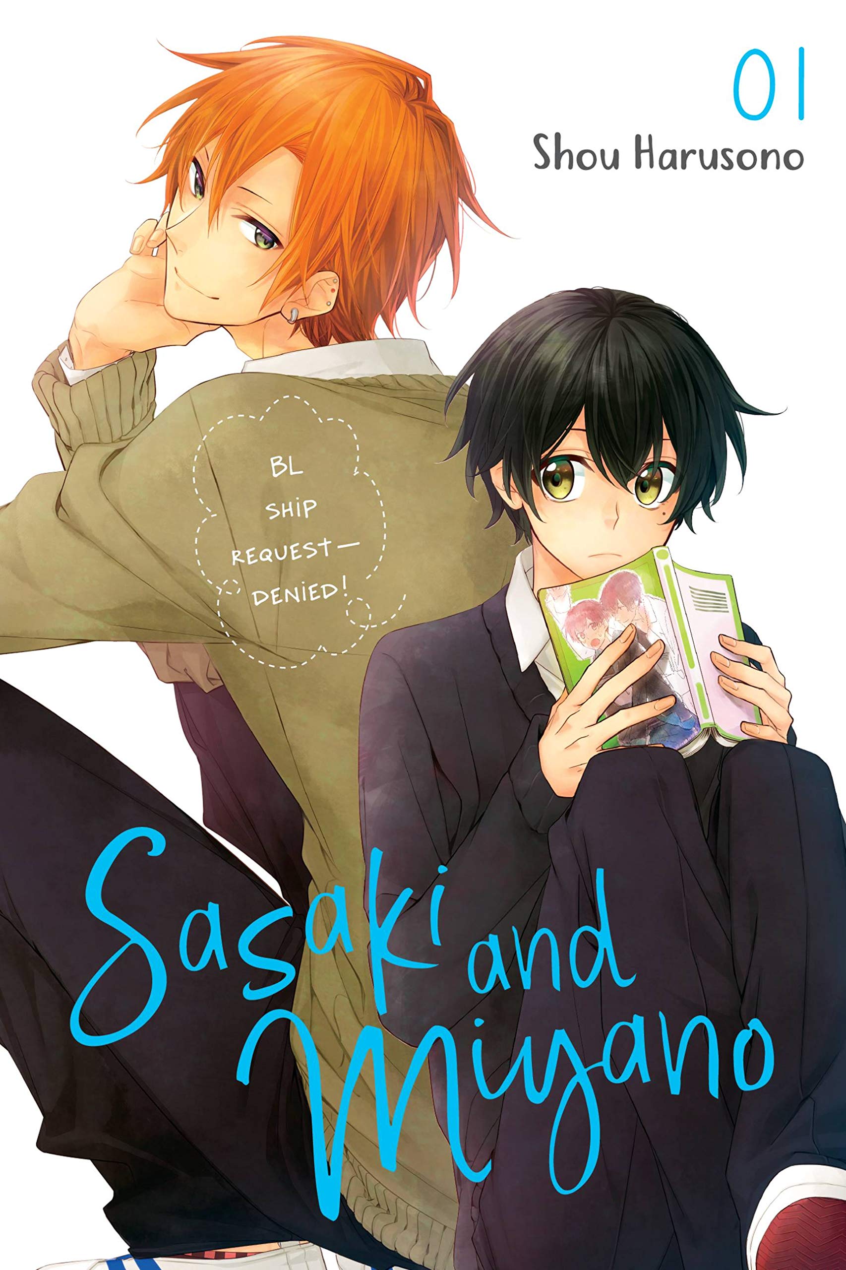 jaquette livre Sasaki and Miyano, Vol. 1