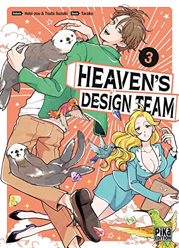 jaquette album Heaven's Design Team - Tome 3