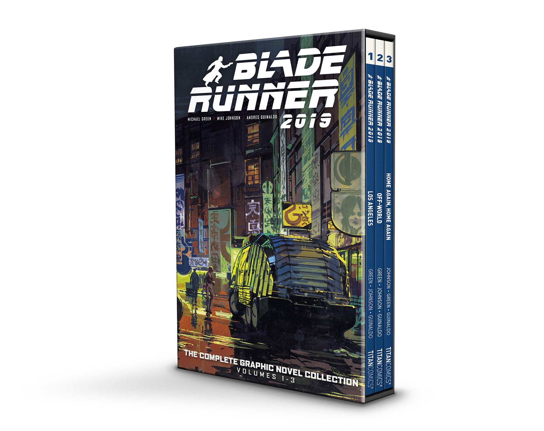 jaquette album Blade Runner 2019