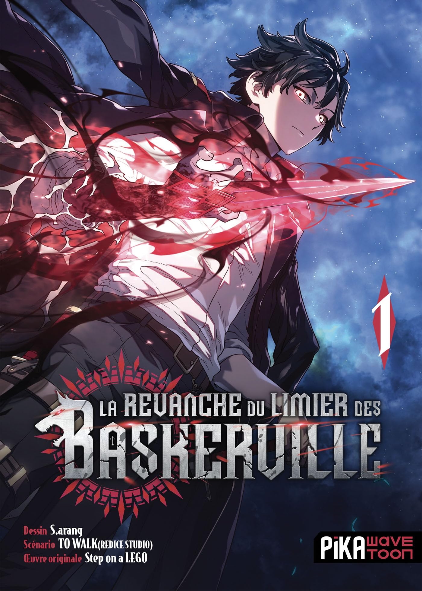 jaquette album La Revanche du limier des Baskerville T01