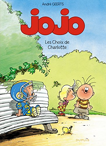 jaquette album Jojo Tome 11 - Les Choix De Charlotte