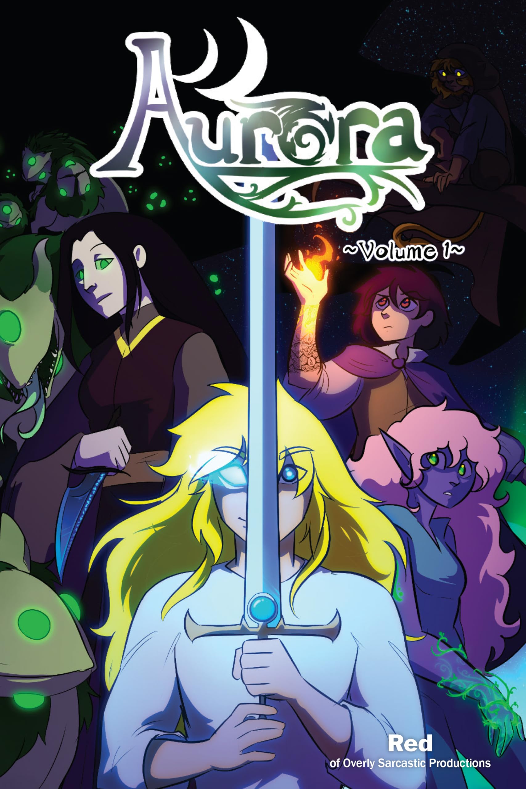 jaquette album Aurora: Volume 1 (Volume 1)