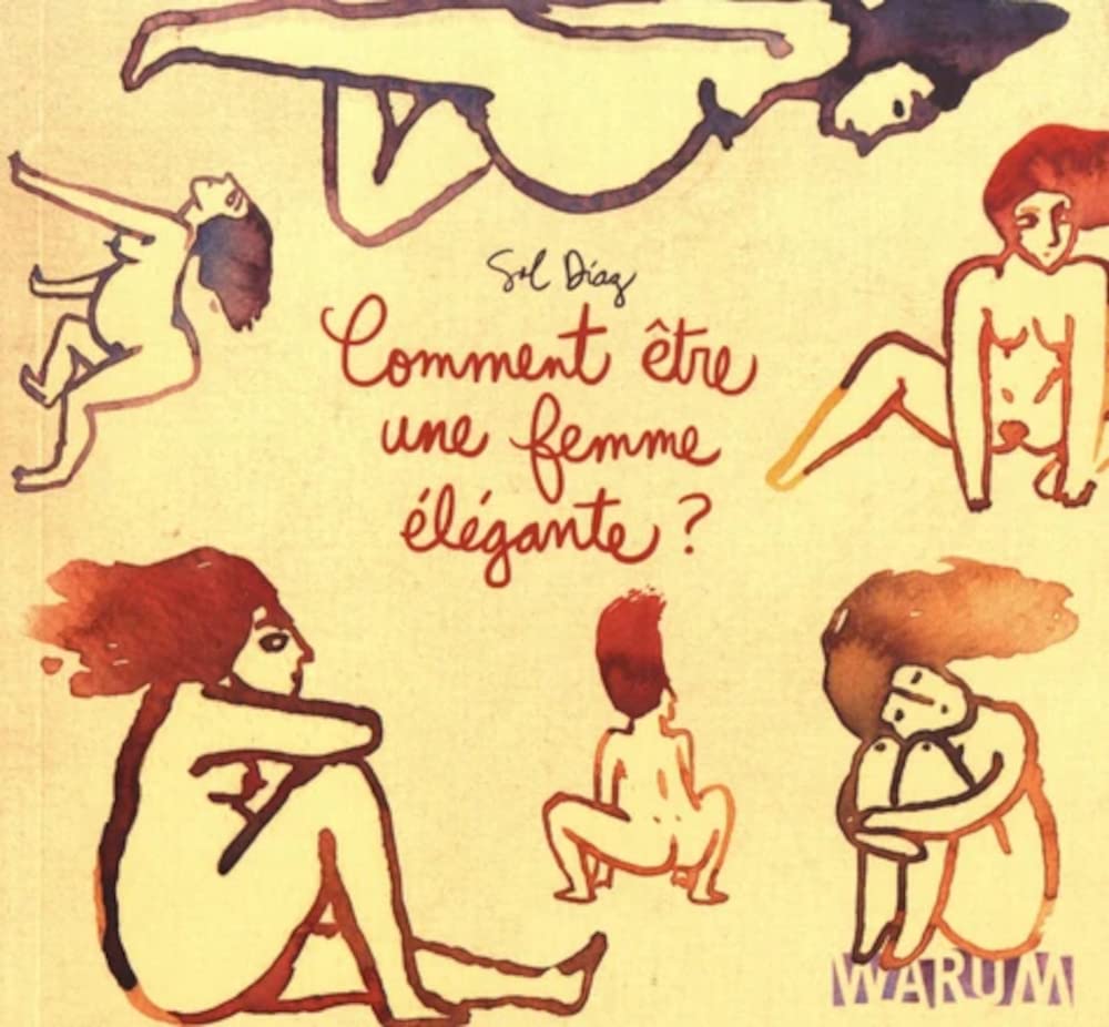jaquette album Comment être une femme élégante ?