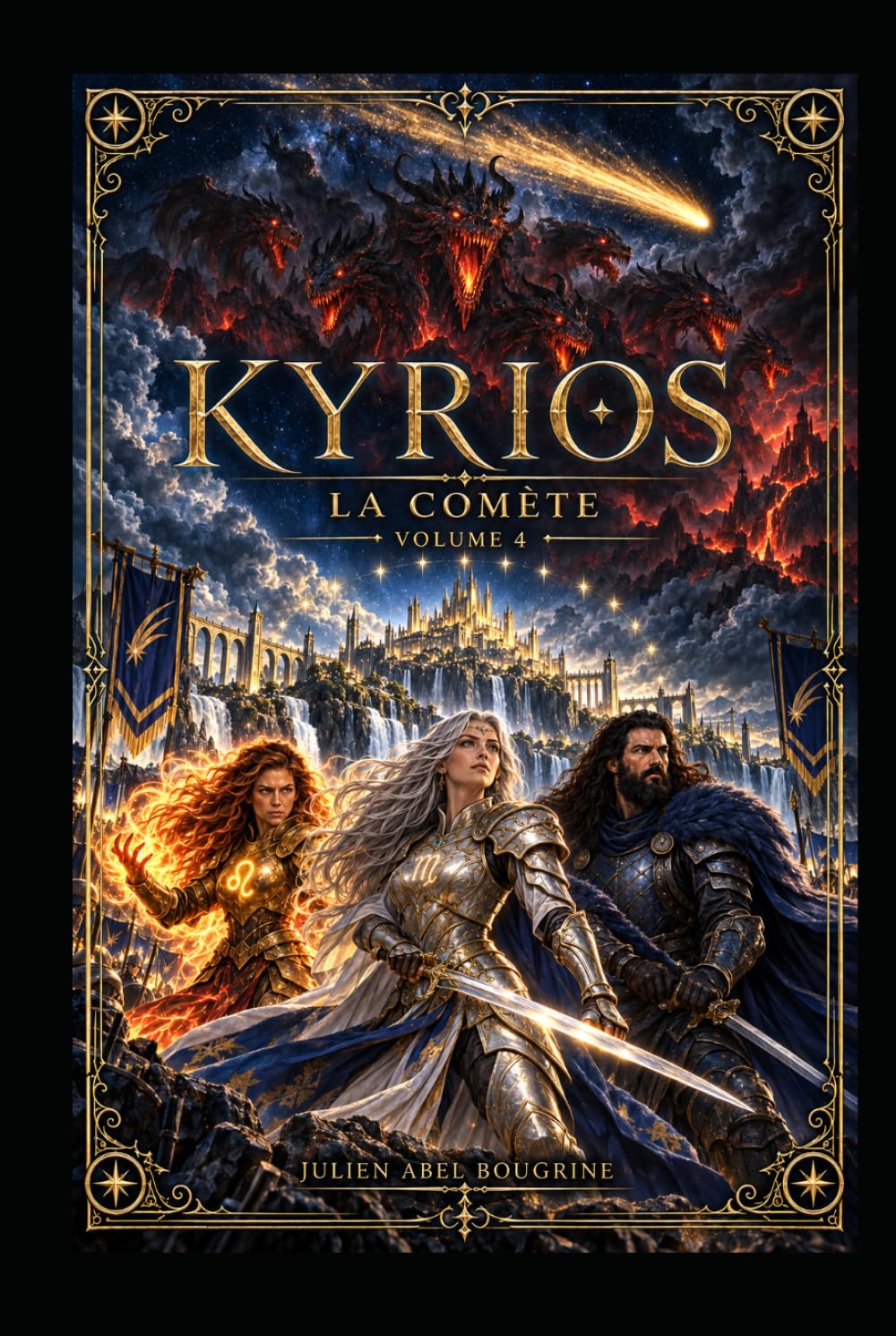 jaquette album Kyrios Vol 4