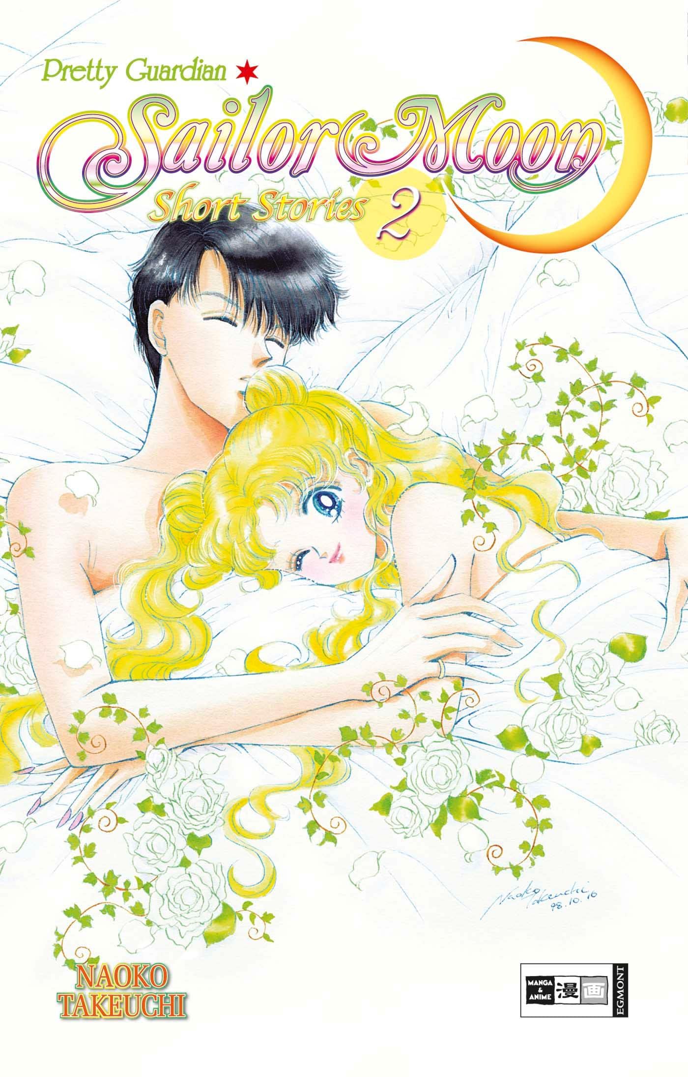 jaquette album Pretty Guardian Sailor Moon Short Stories 02