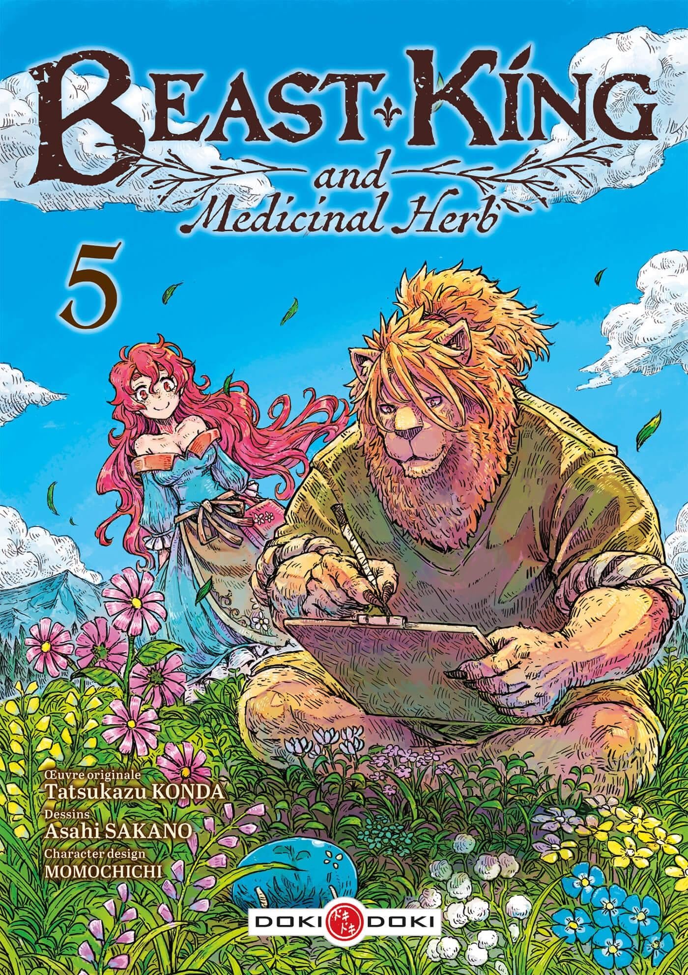 jaquette album Beast King and Medicinal Herb - vol. 05