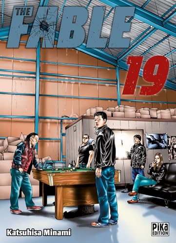 jaquette album The Fable - Tome 19