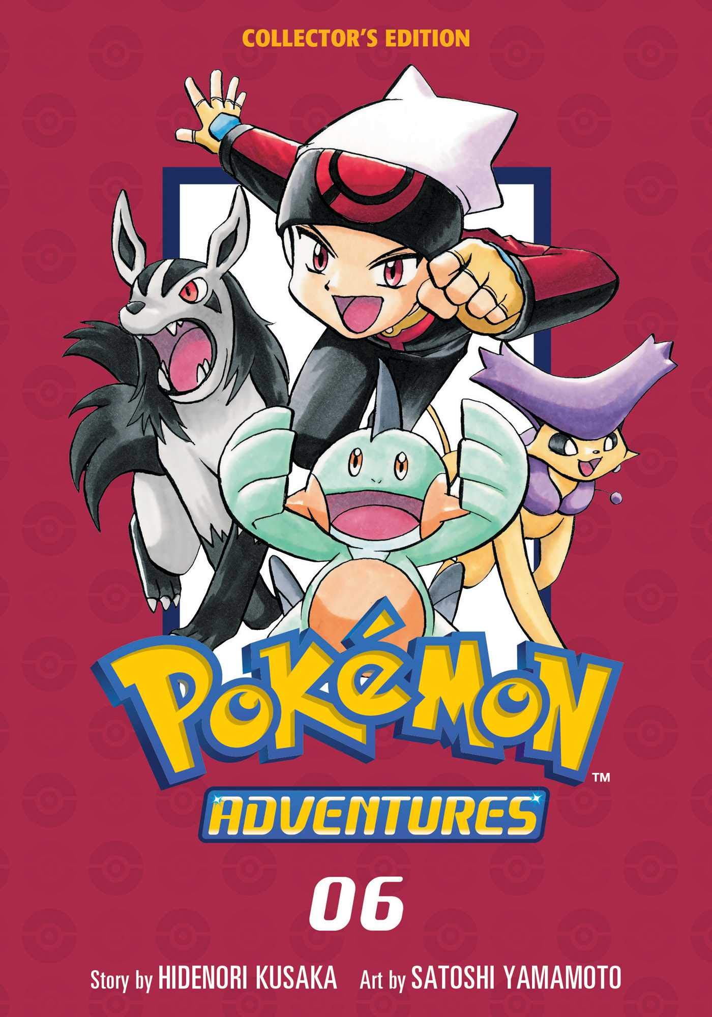 jaquette album Pokemon Adventures Collector's Edition, Vol. 6