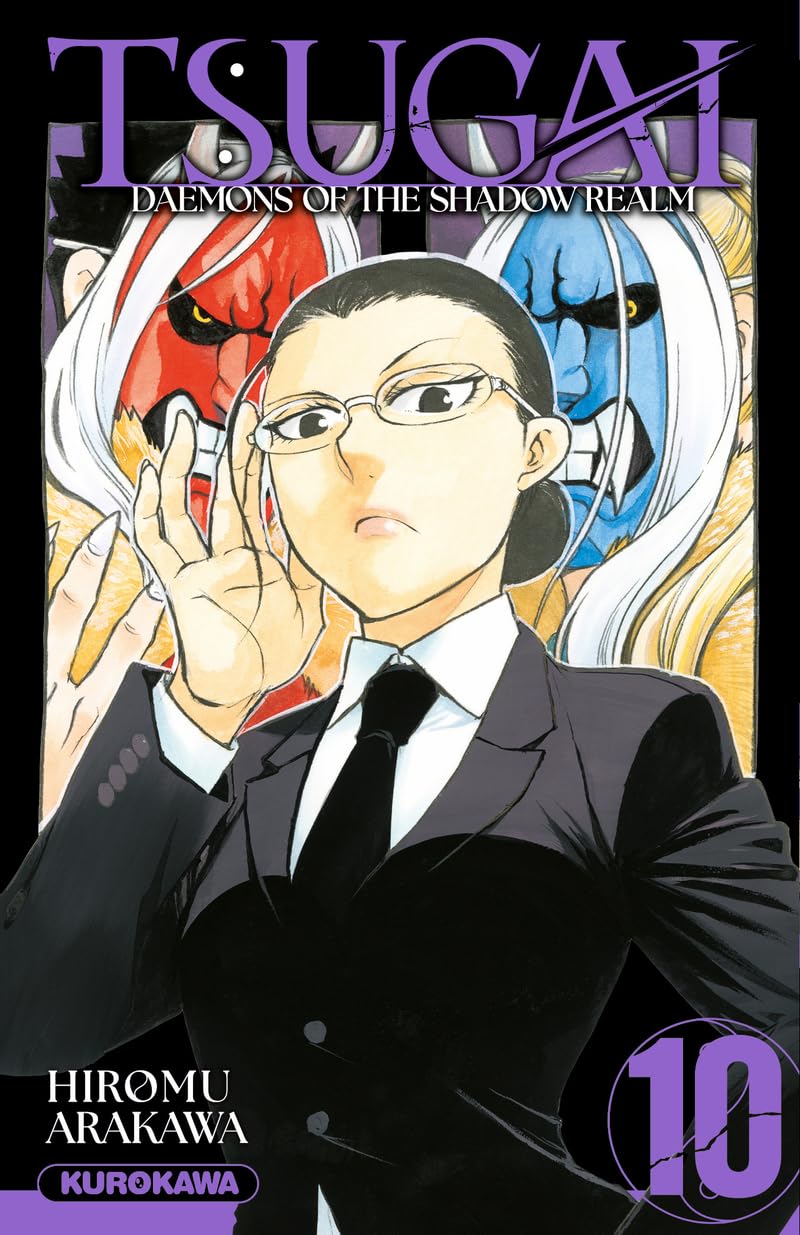 jaquette livre Tsugai - Daemons of the Shadow Realm - Tome 10