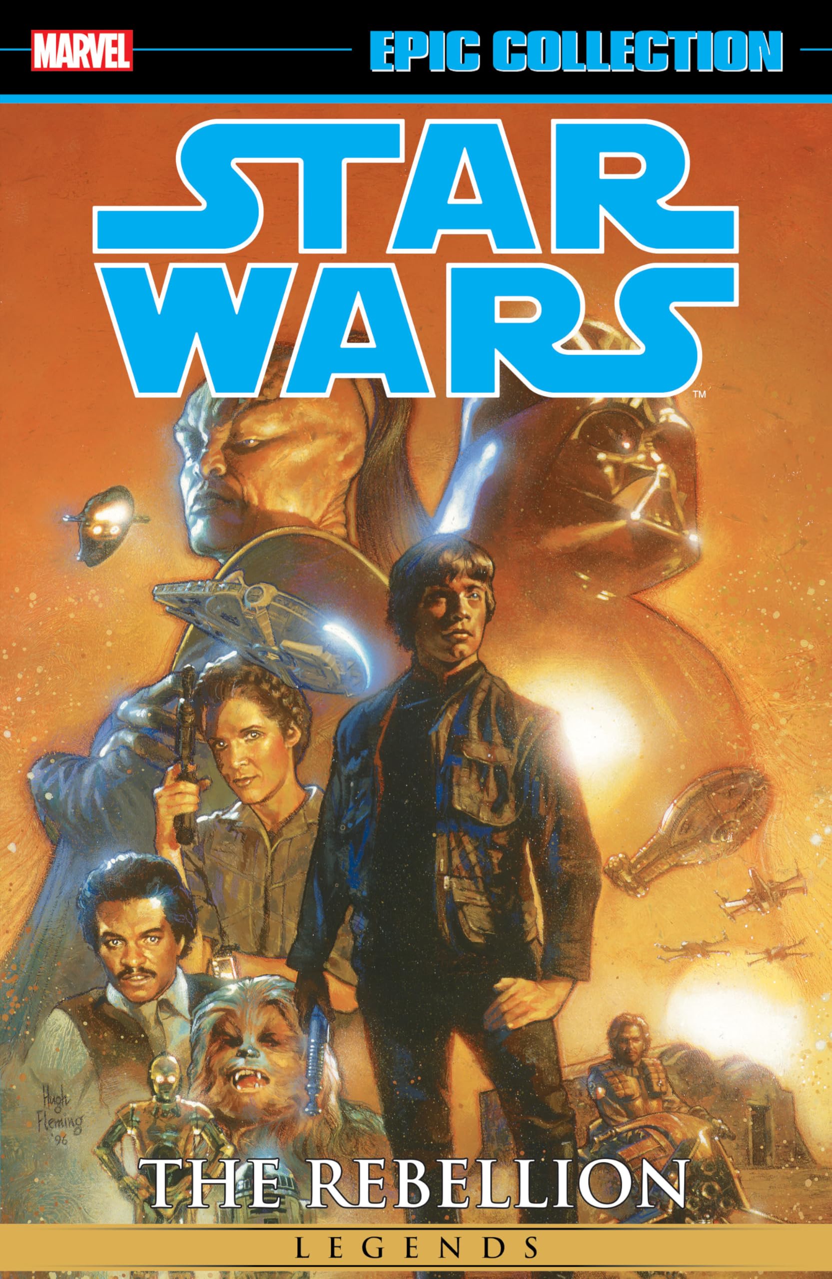 jaquette album STAR WARS LEGENDS EPIC COLLECTION: THE REBELLION VOL. 6