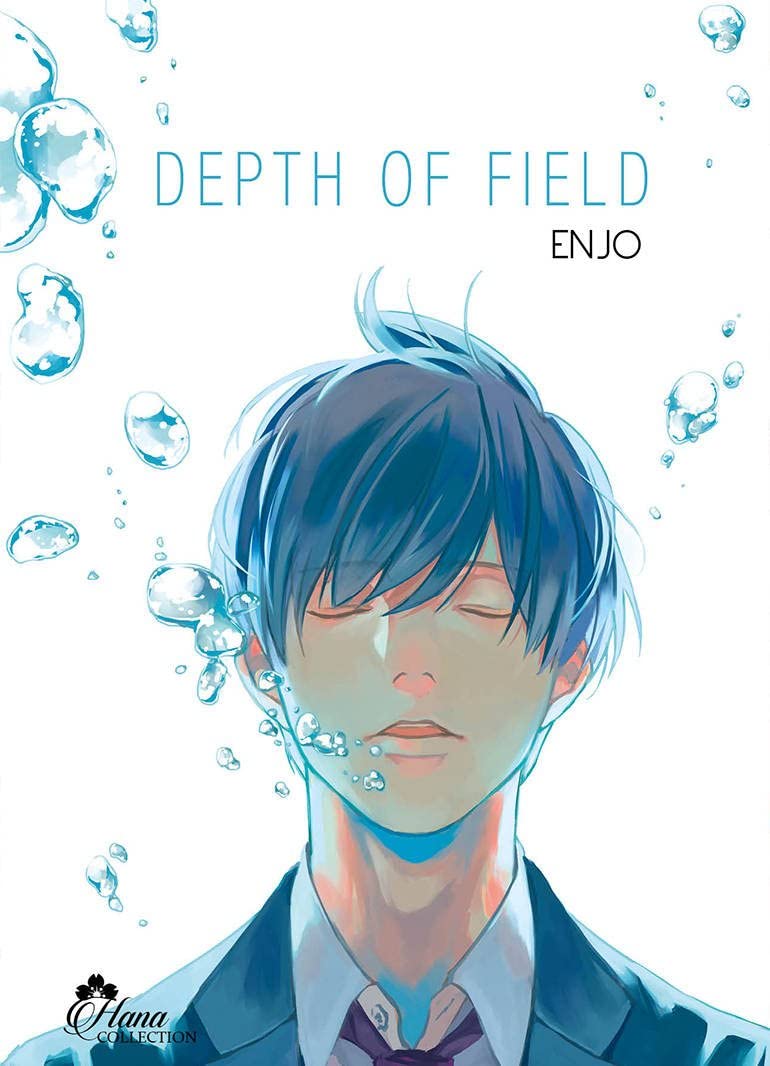jaquette album Depth of Field - Tome 01 - Livre (Manga) - Yaoi - Hana Collection
