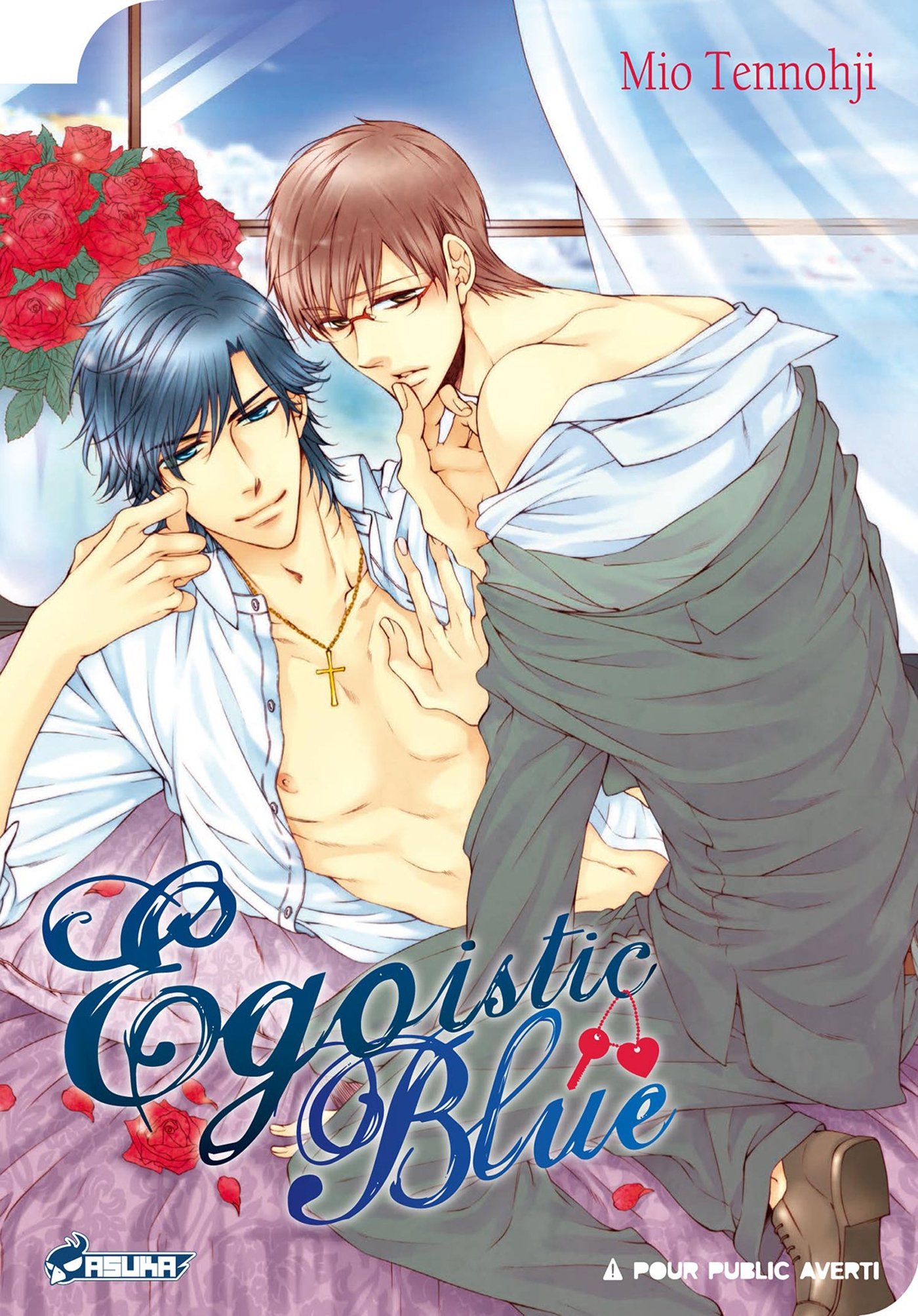 jaquette album Egoistic blue