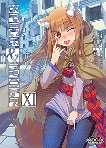 jaquette album Spice and Wolf - Tome 11