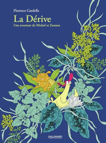 jaquette album La Dérive - Une Aventure De Michel Et Zonzon