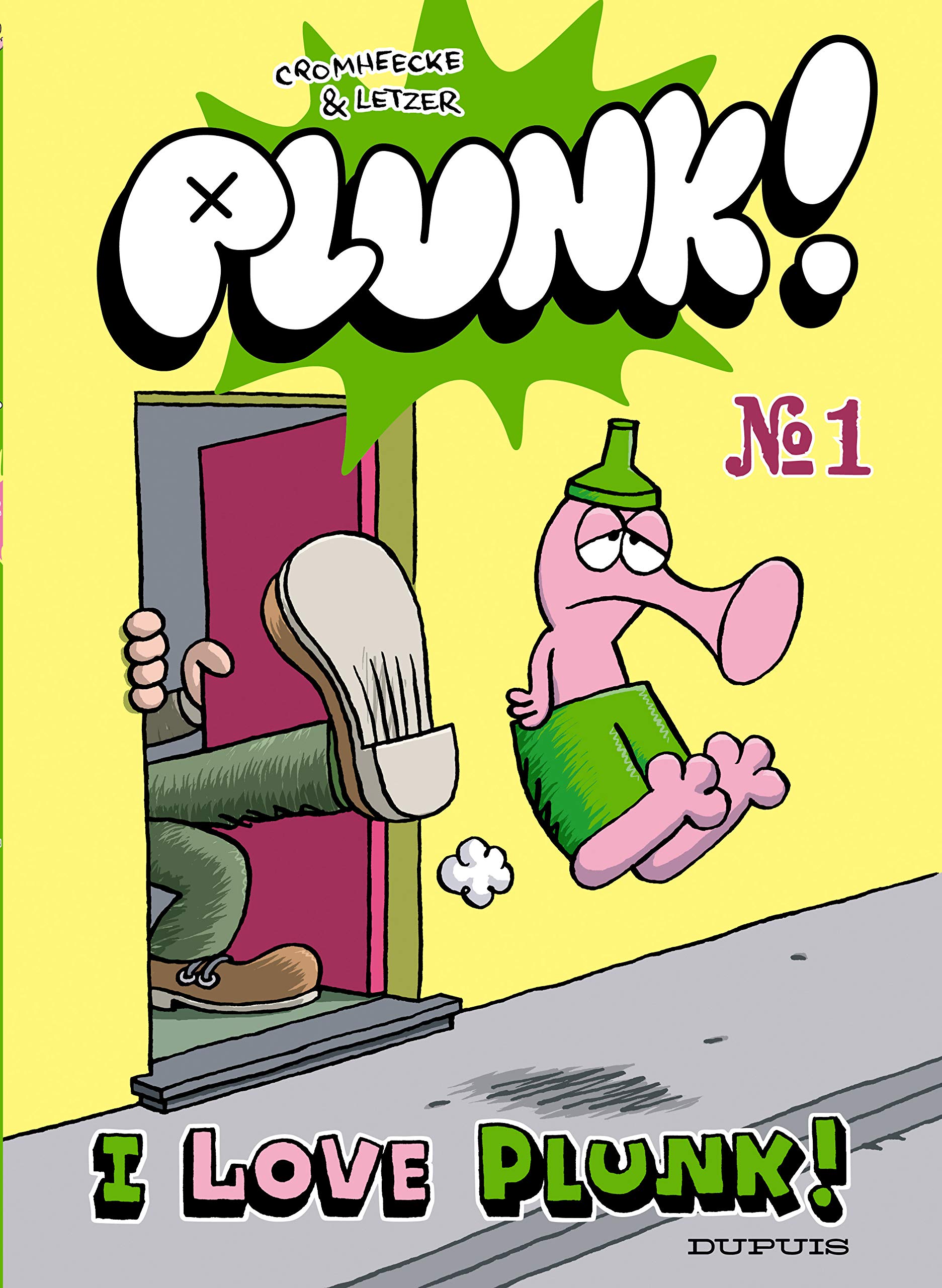 jaquette album I LOVE PLUNK