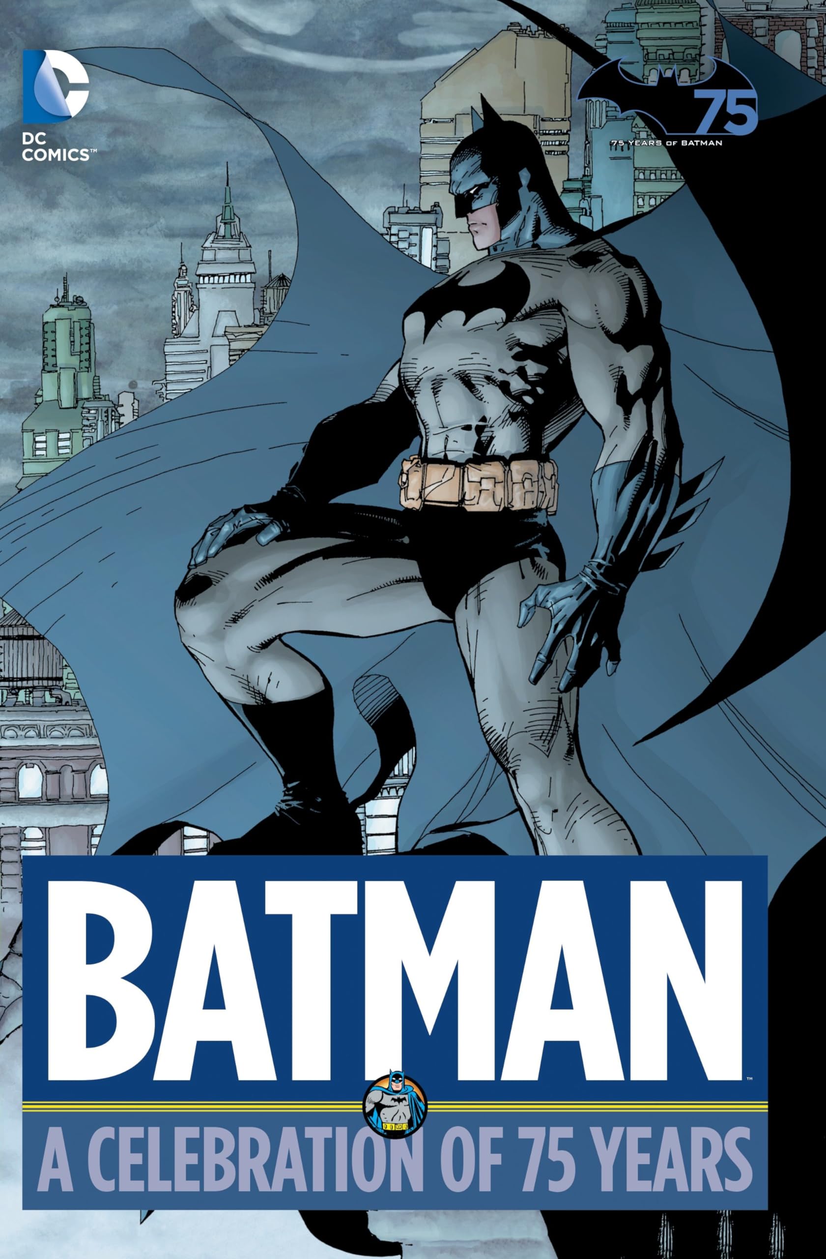 jaquette livre Batman: A Celebration of 75 Years