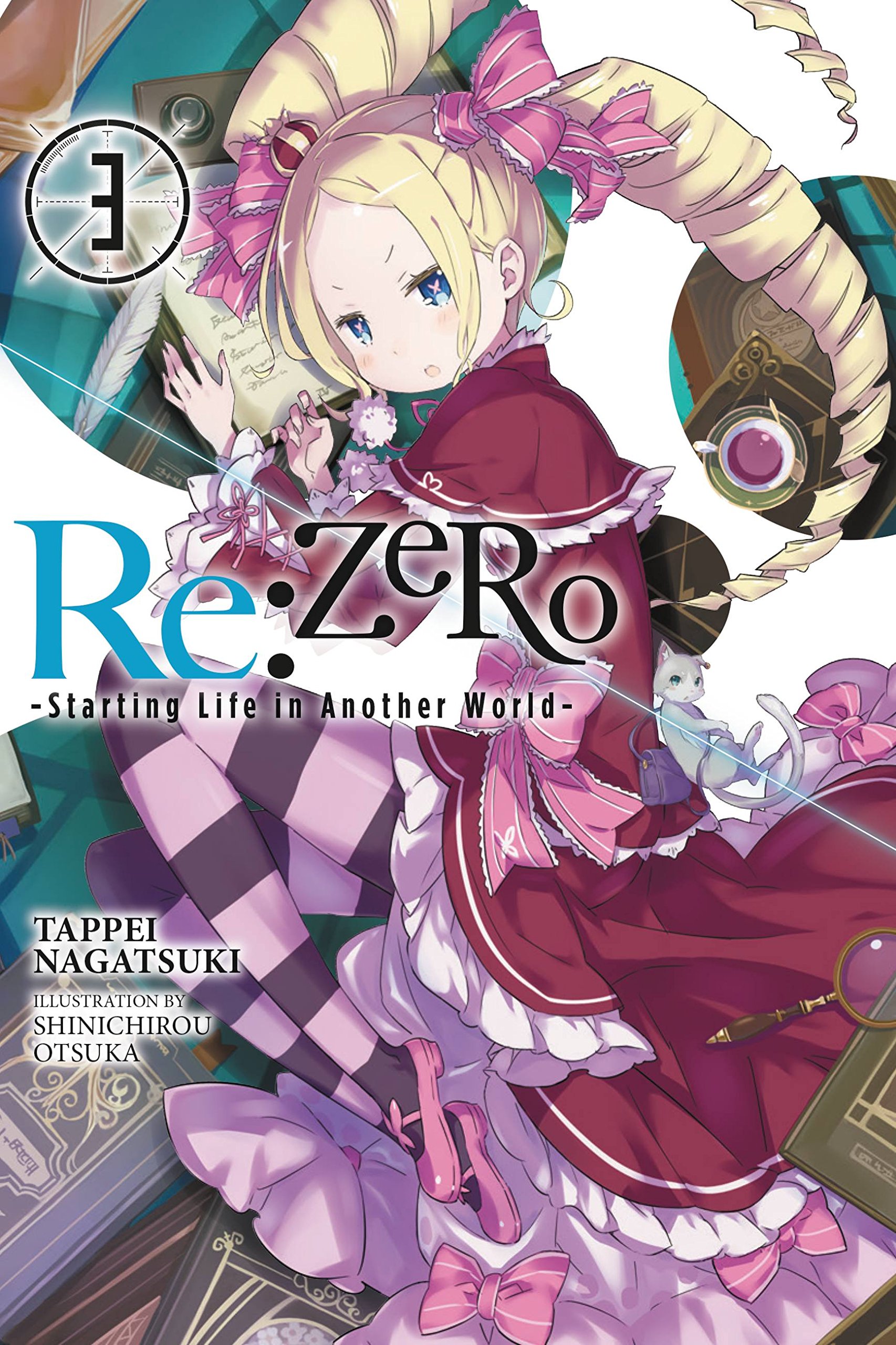 jaquette album Re:ZERO -Starting Life in Another World-, Vol. 3 (Novel)