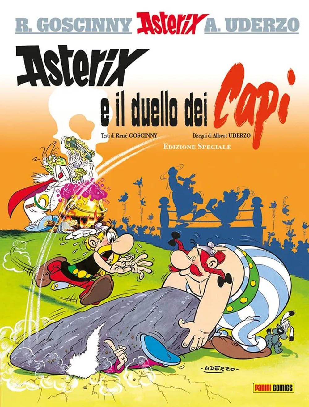 jaquette album Asterix e il duello dei capi. Ediz. speciale