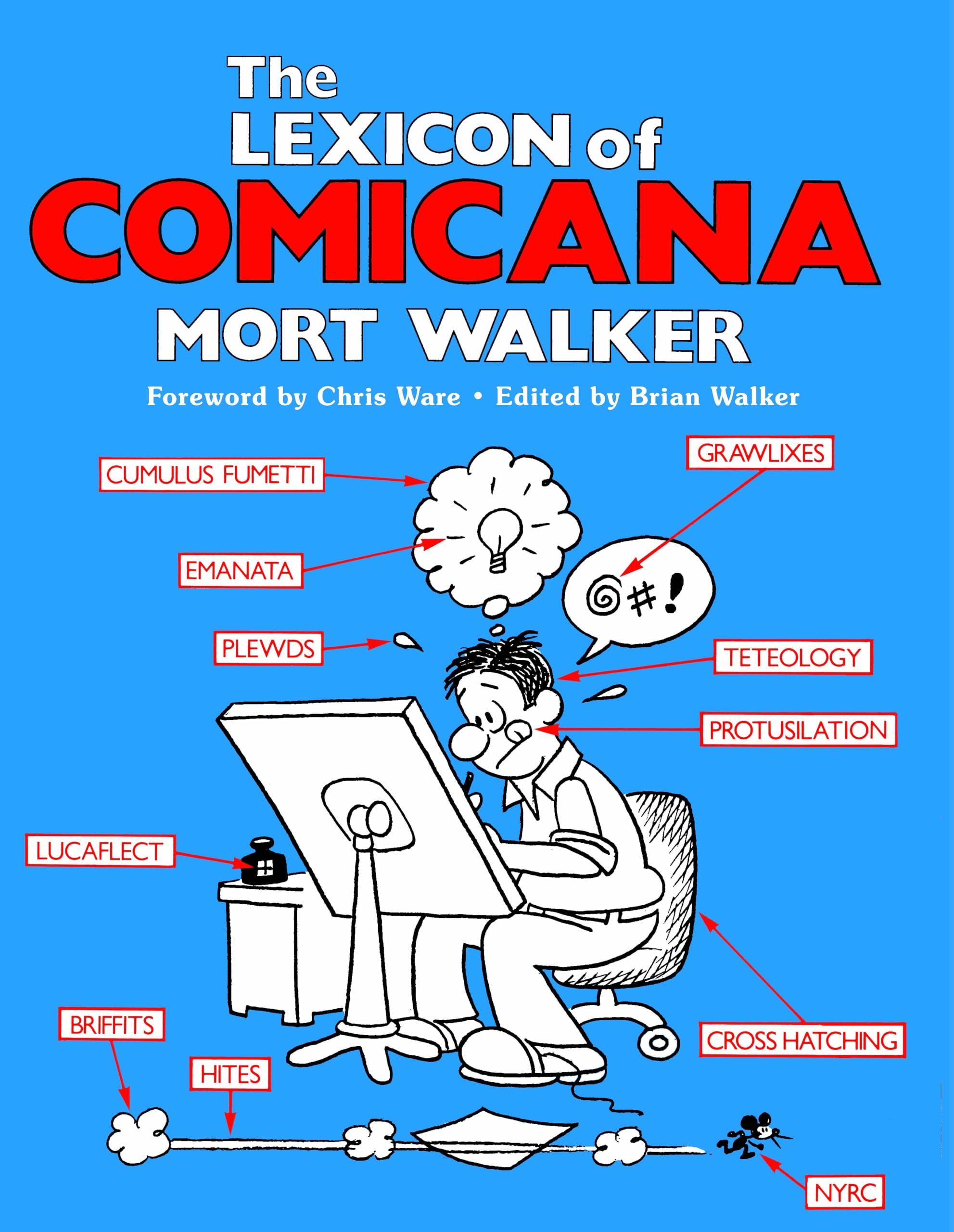 jaquette livre The Lexicon of Comicana