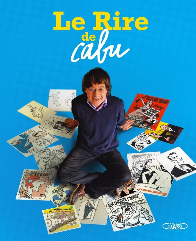 jaquette album Le rire de Cabu