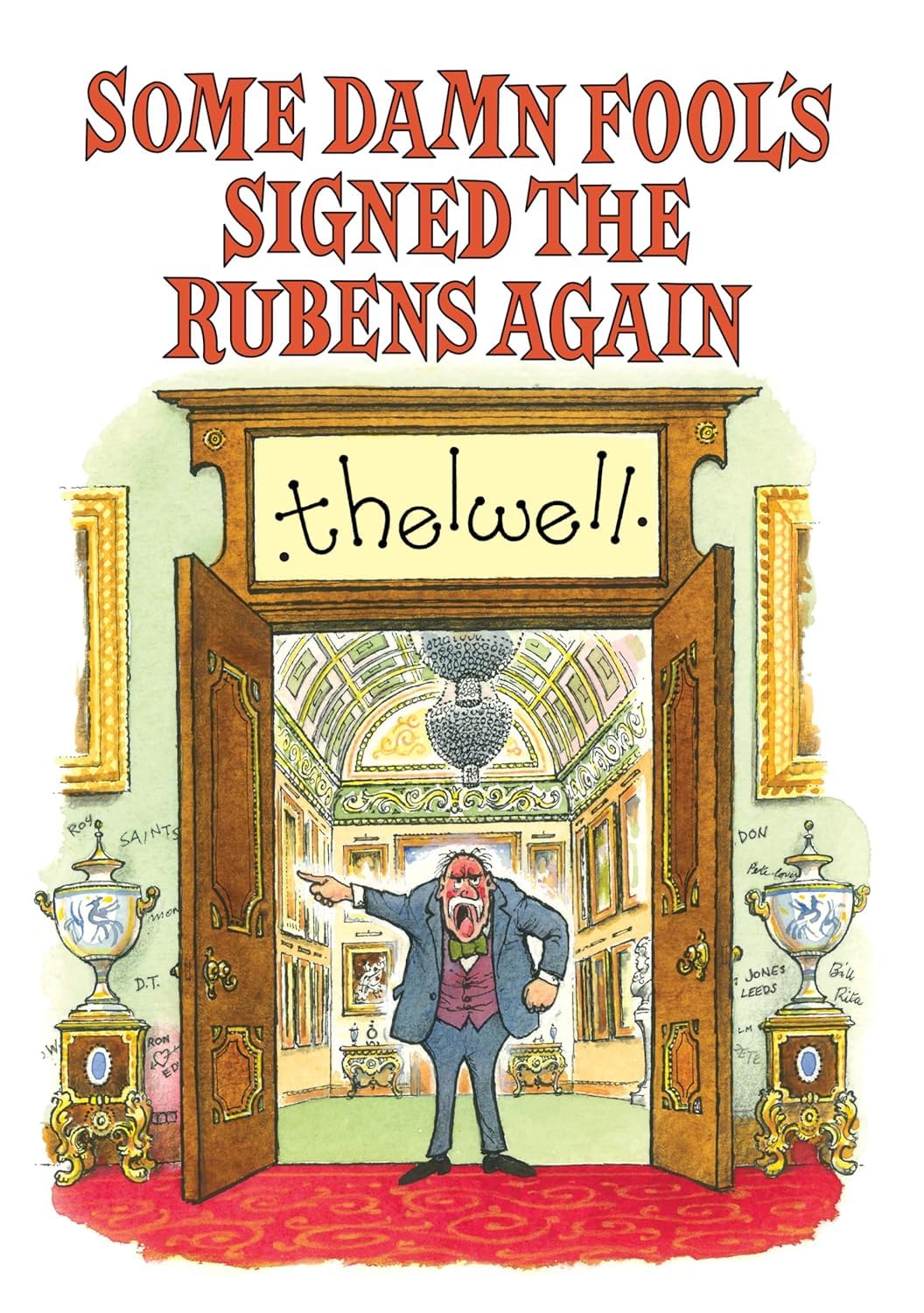 jaquette album Some Damn Fool's Signed the Rubens Again