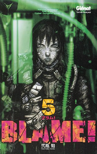 jaquette album Blame ! - Tome 5