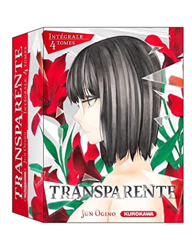 jaquette album Transparente - Coffret Intégrale