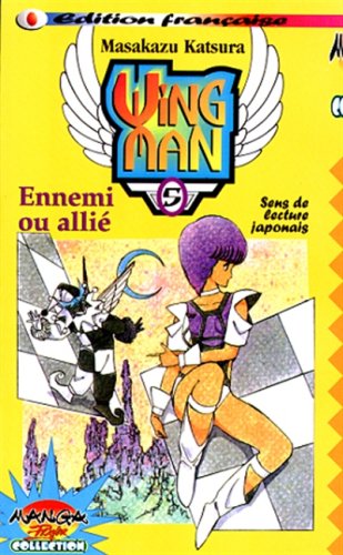 jaquette album Wingman - Tome 5