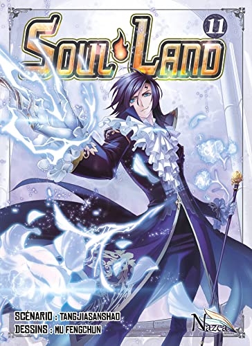 jaquette album Soul Land - Tome 11