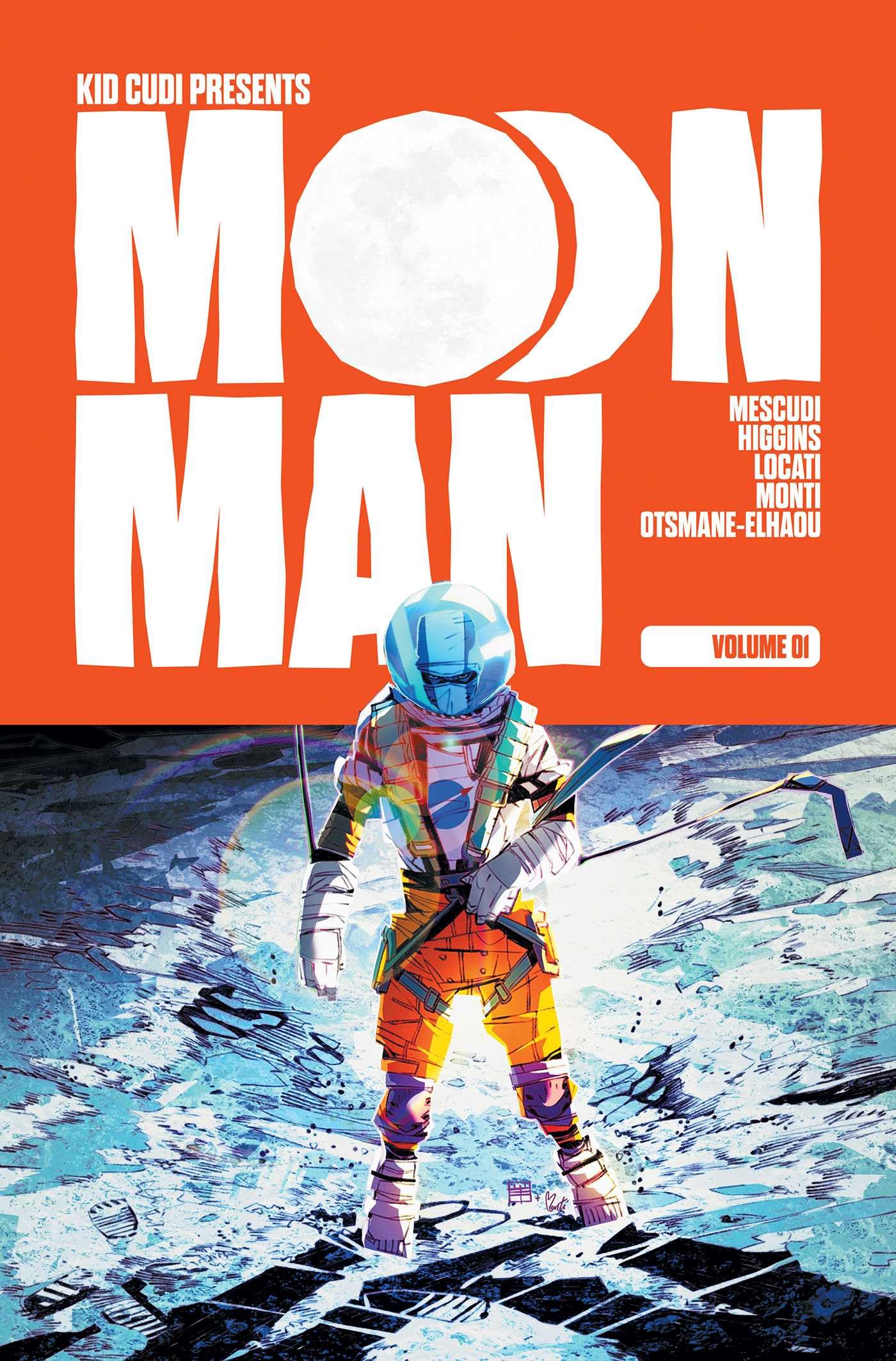 jaquette album Moon Man Volume 1