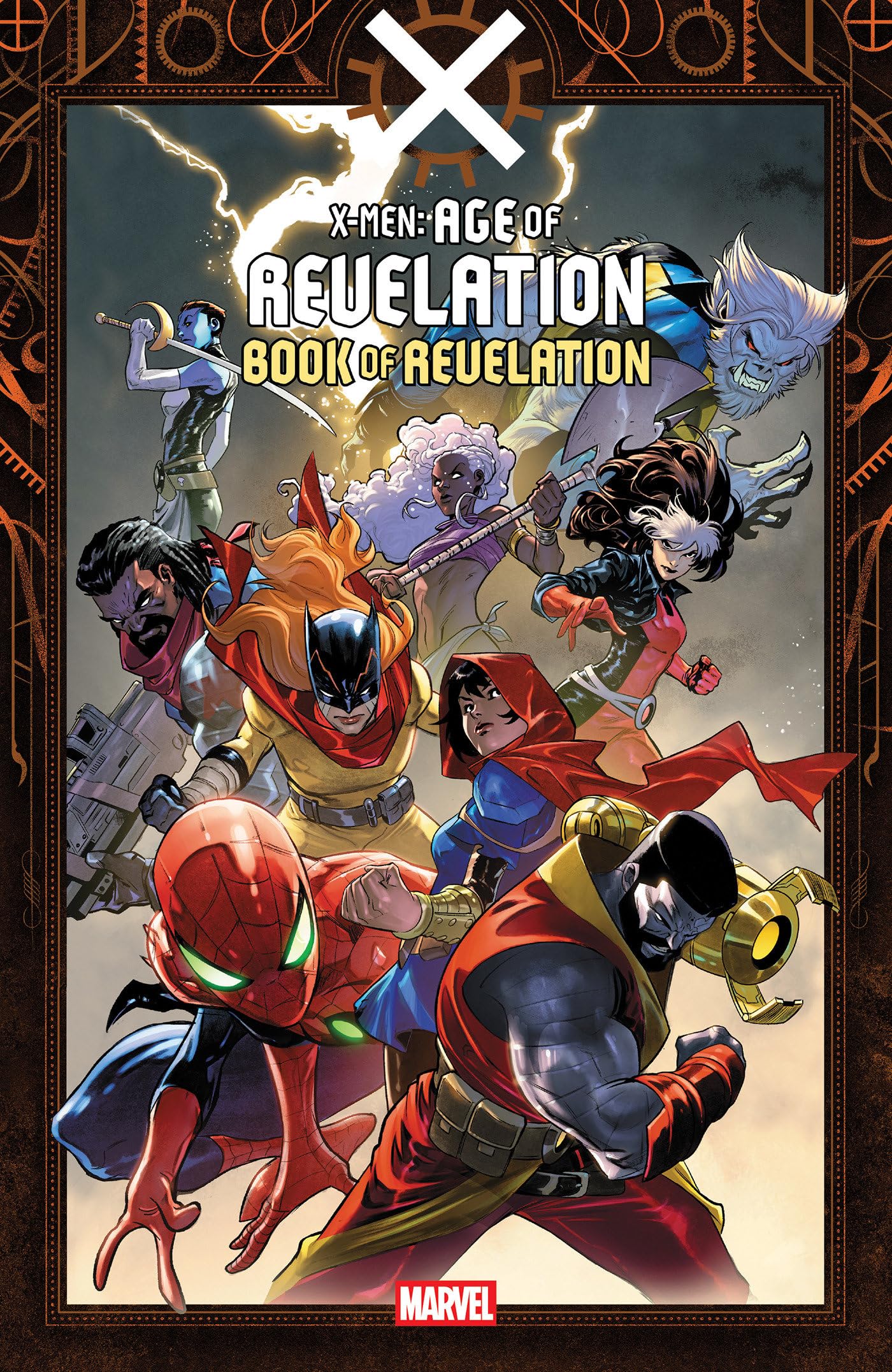 jaquette album X-Men: Age Of Revelation - Book Of Revelation
