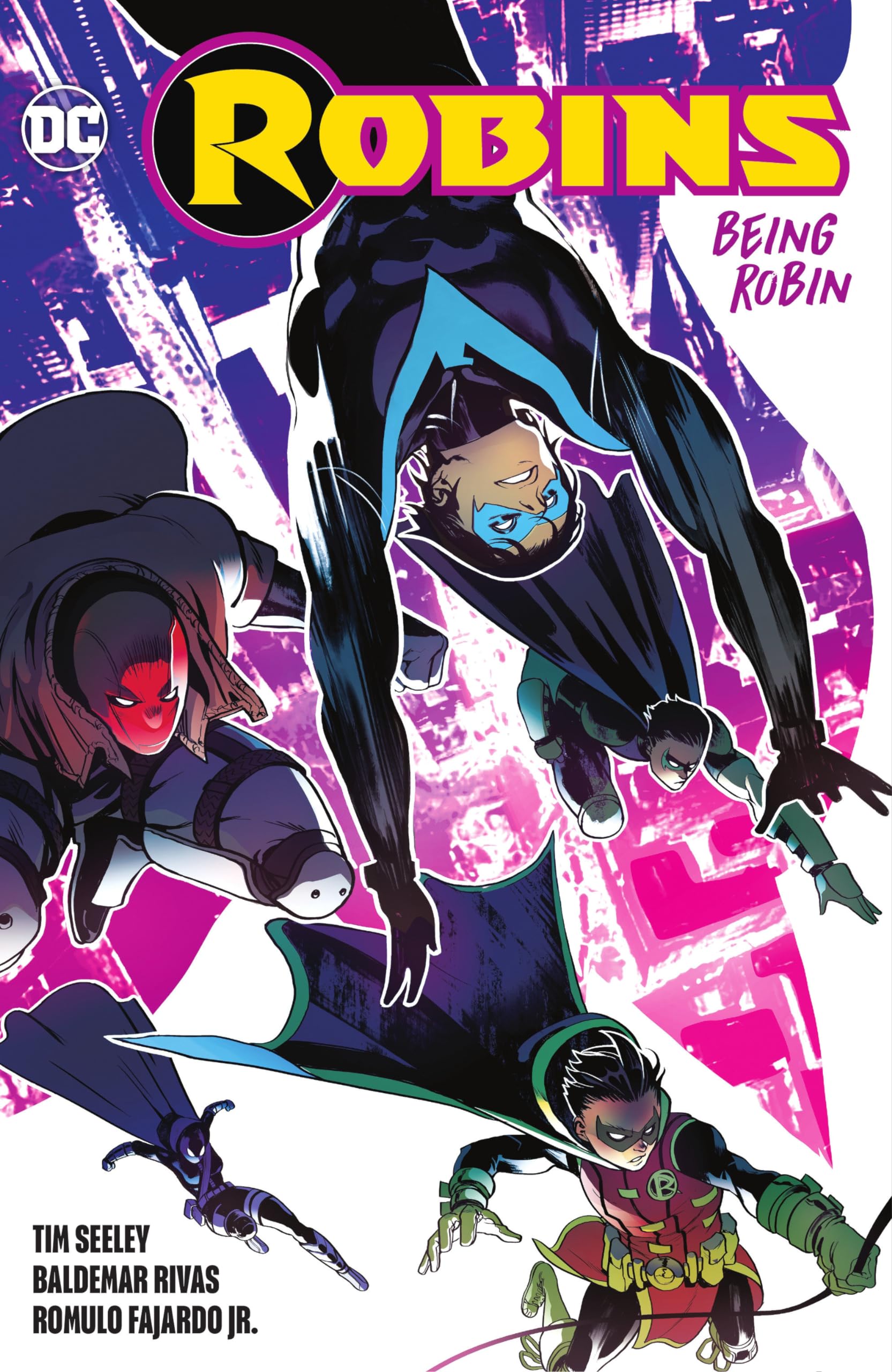 jaquette album Robins: Being Robin