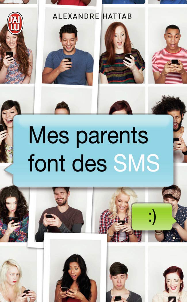 jaquette album Mes parents font des SMS
