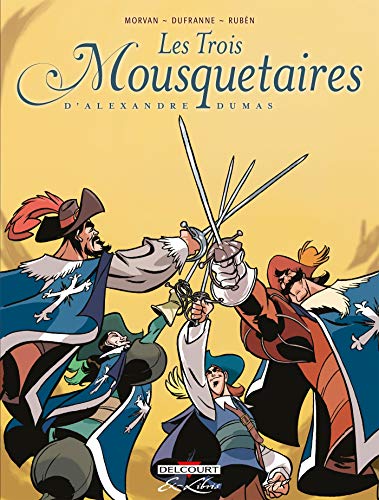 jaquette album Les Trois Mousquetaires Intégrale