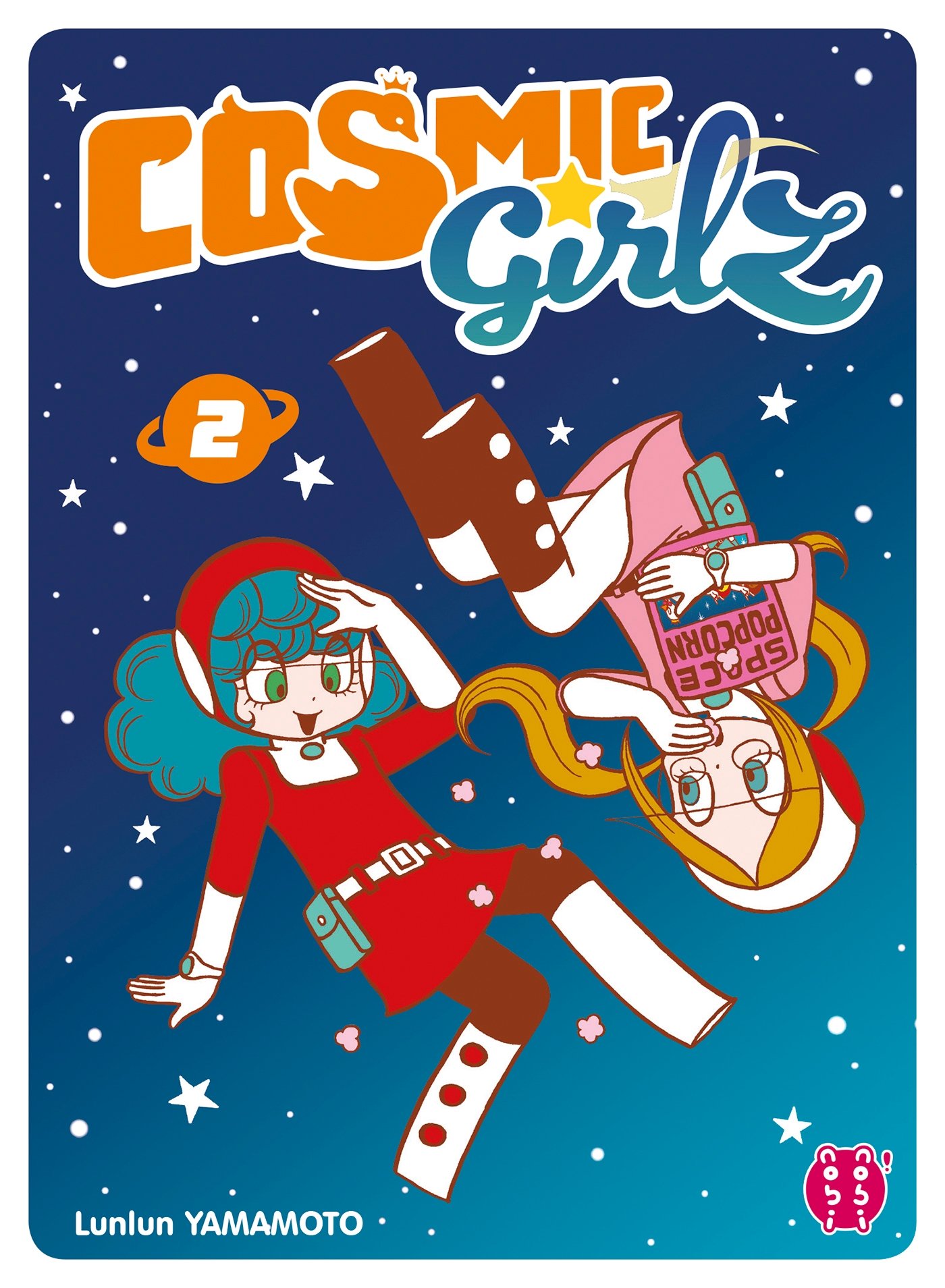 jaquette album Cosmic Girlz T02