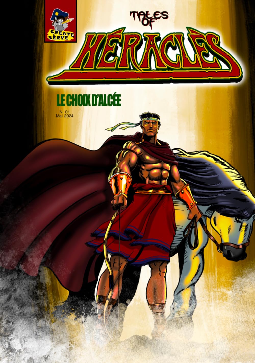 Tales of Héraclès: Le choix d'Alcée
