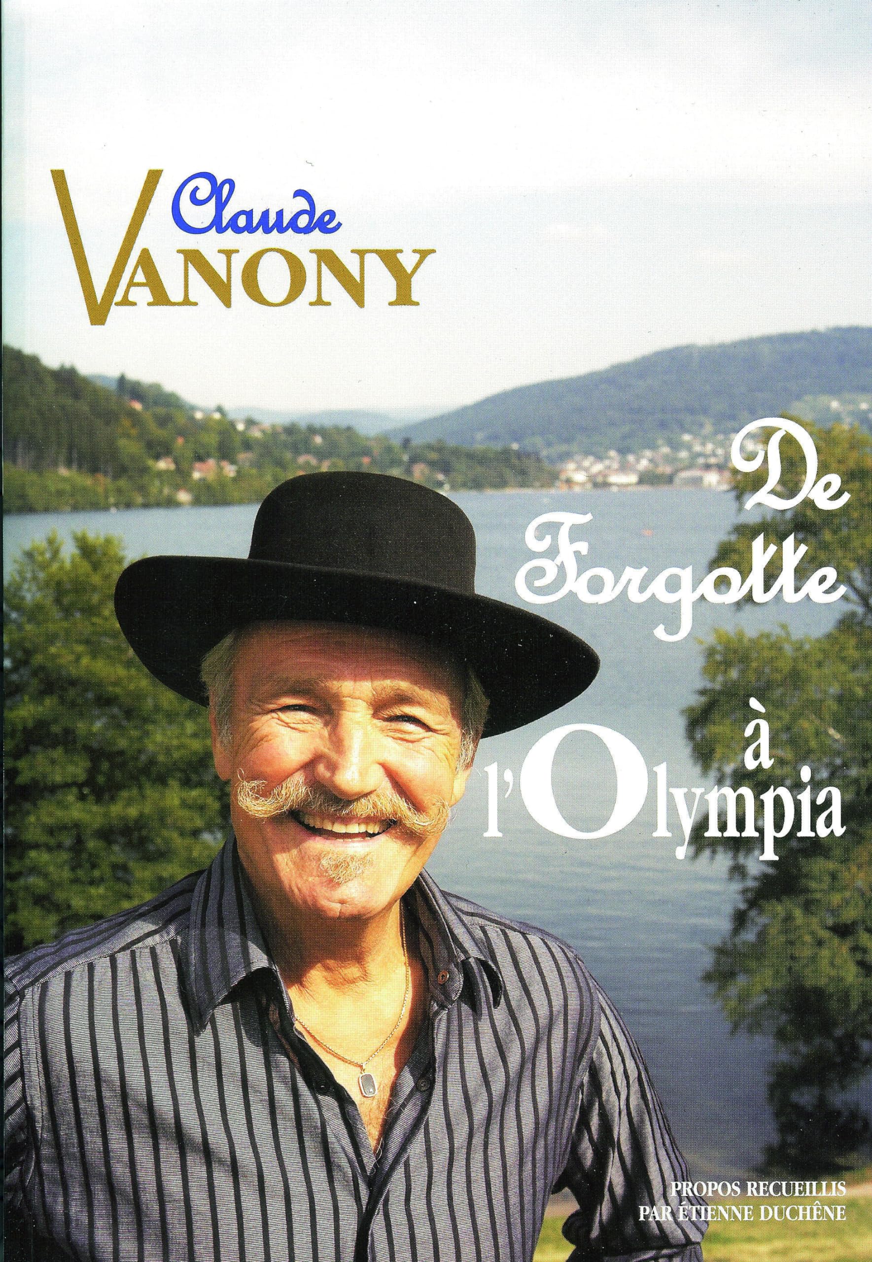 jaquette album De Forgotte à l'Olympia