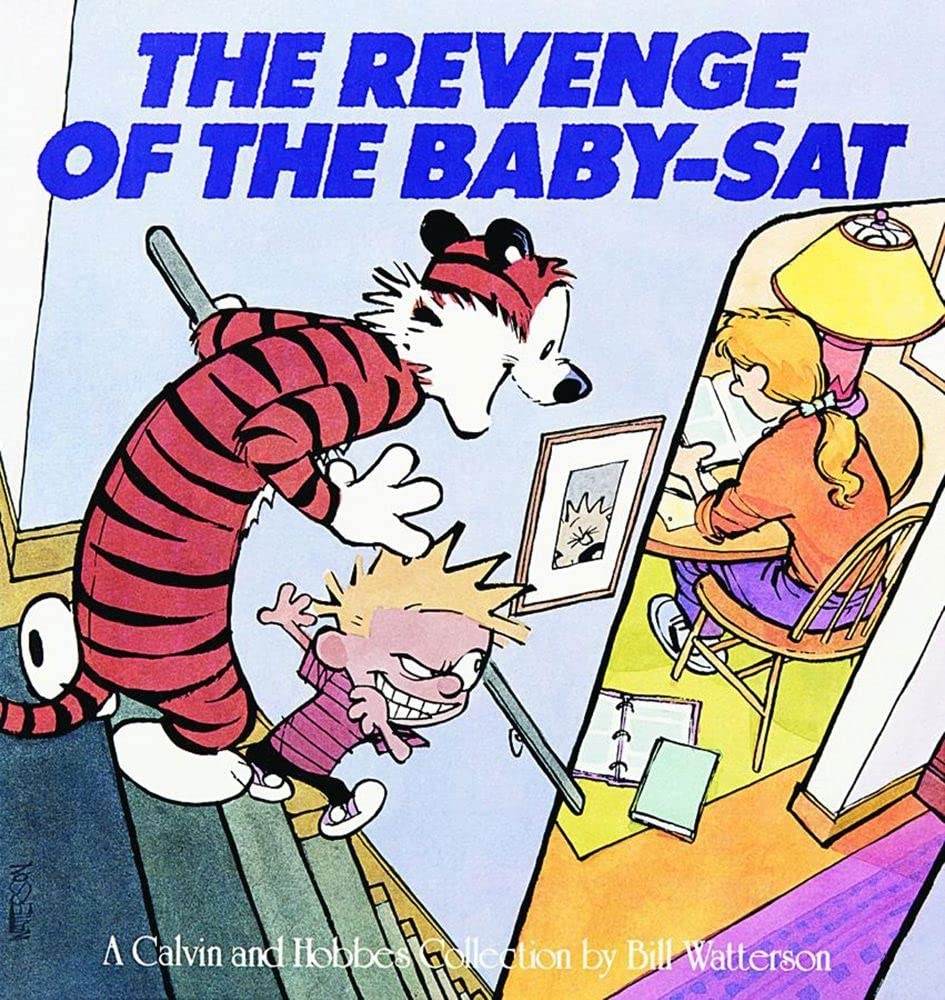 jaquette album The Revenge of the Baby-Sat: A Calvin and Hobbes Collection (Volume 6)