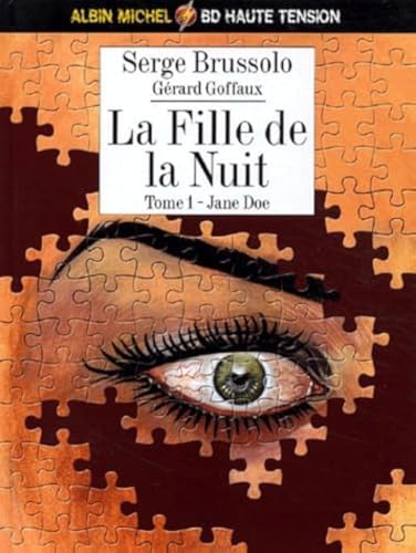 jaquette album La Fille De La Nuit Tome 1 - Jane Doe