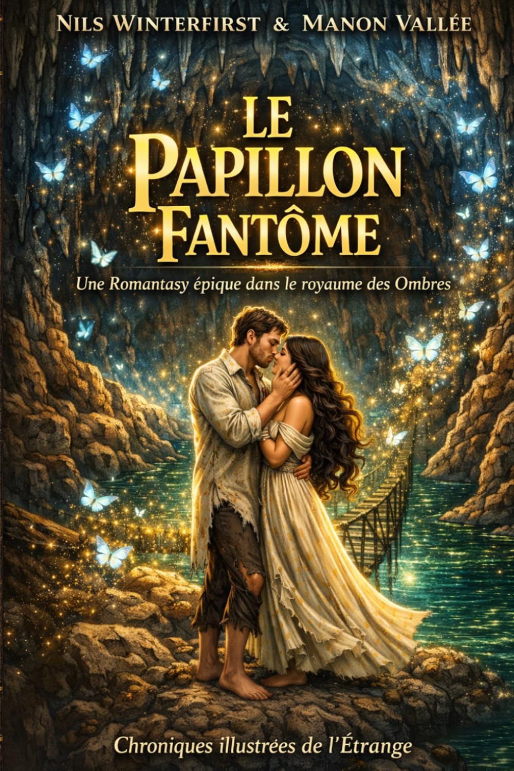 jaquette album LE PAPILLON FANTÔME: Une Romantasy épique dans le royaume des Ombres