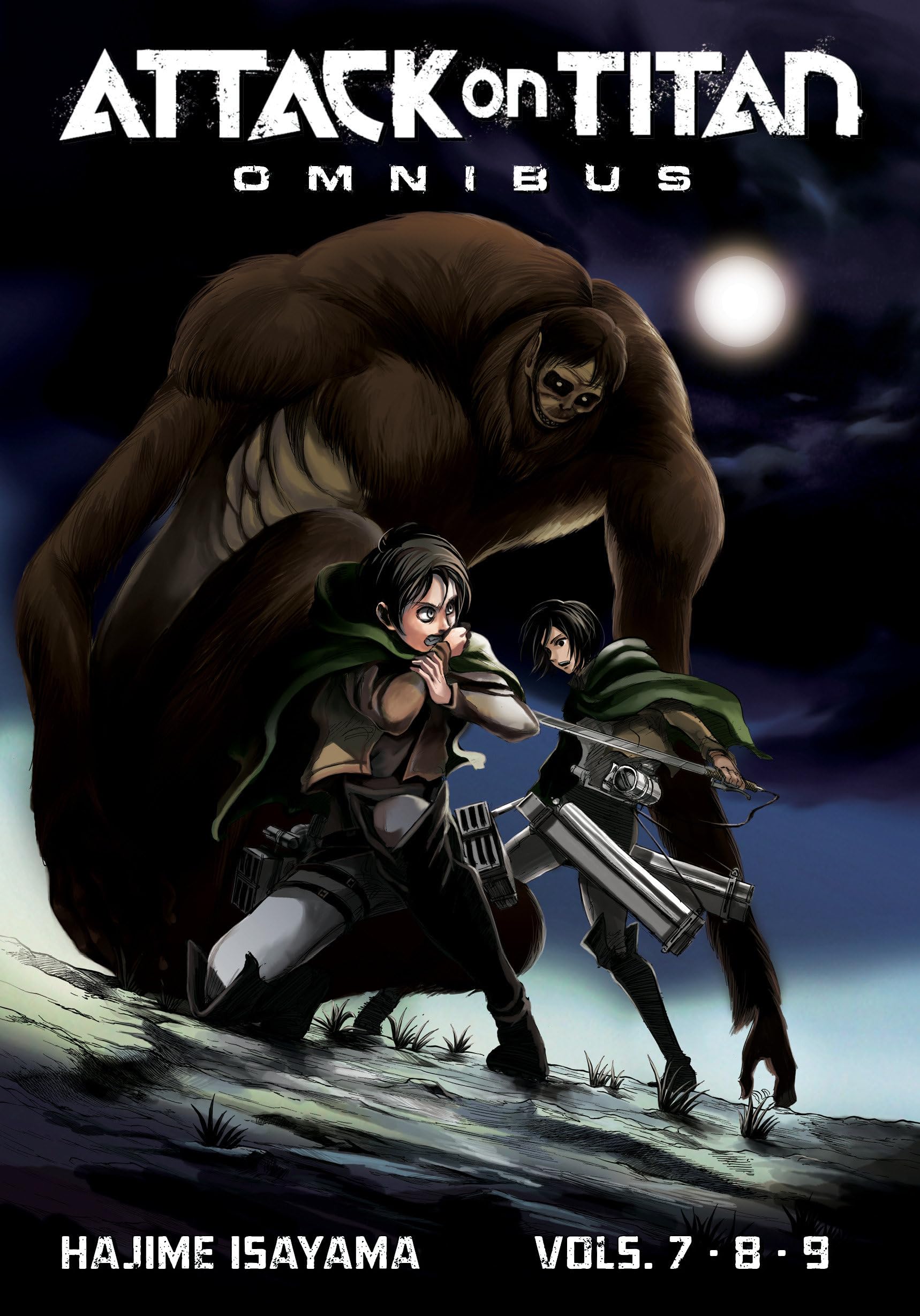 jaquette album Attack on Titan Omnibus 3 (Vol. 7-9)