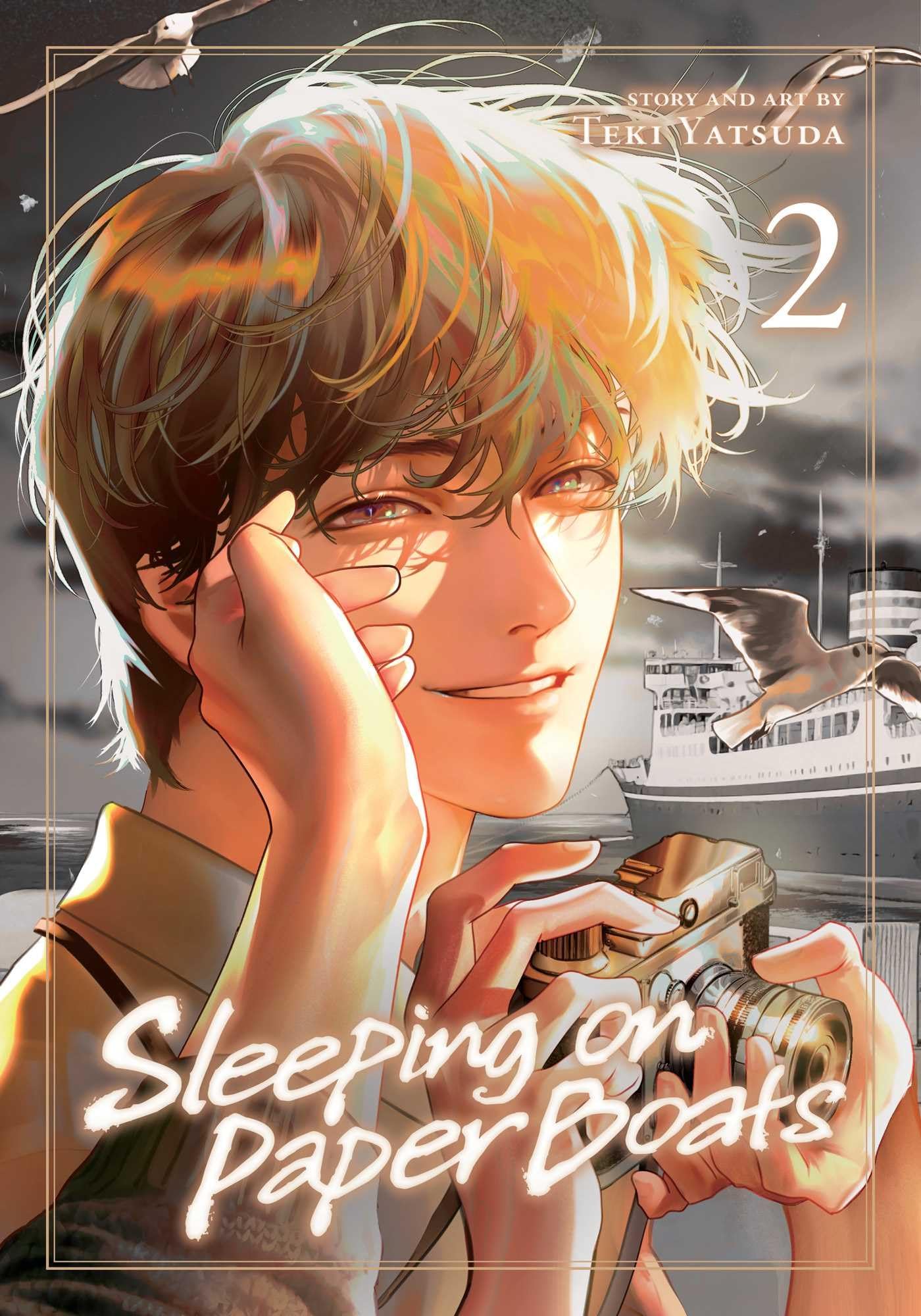 jaquette album Sleeping on Paper Boats, Vol. 2 (Volume 2)