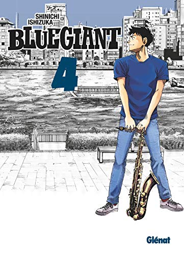 jaquette livre Blue Giant - Tome 4