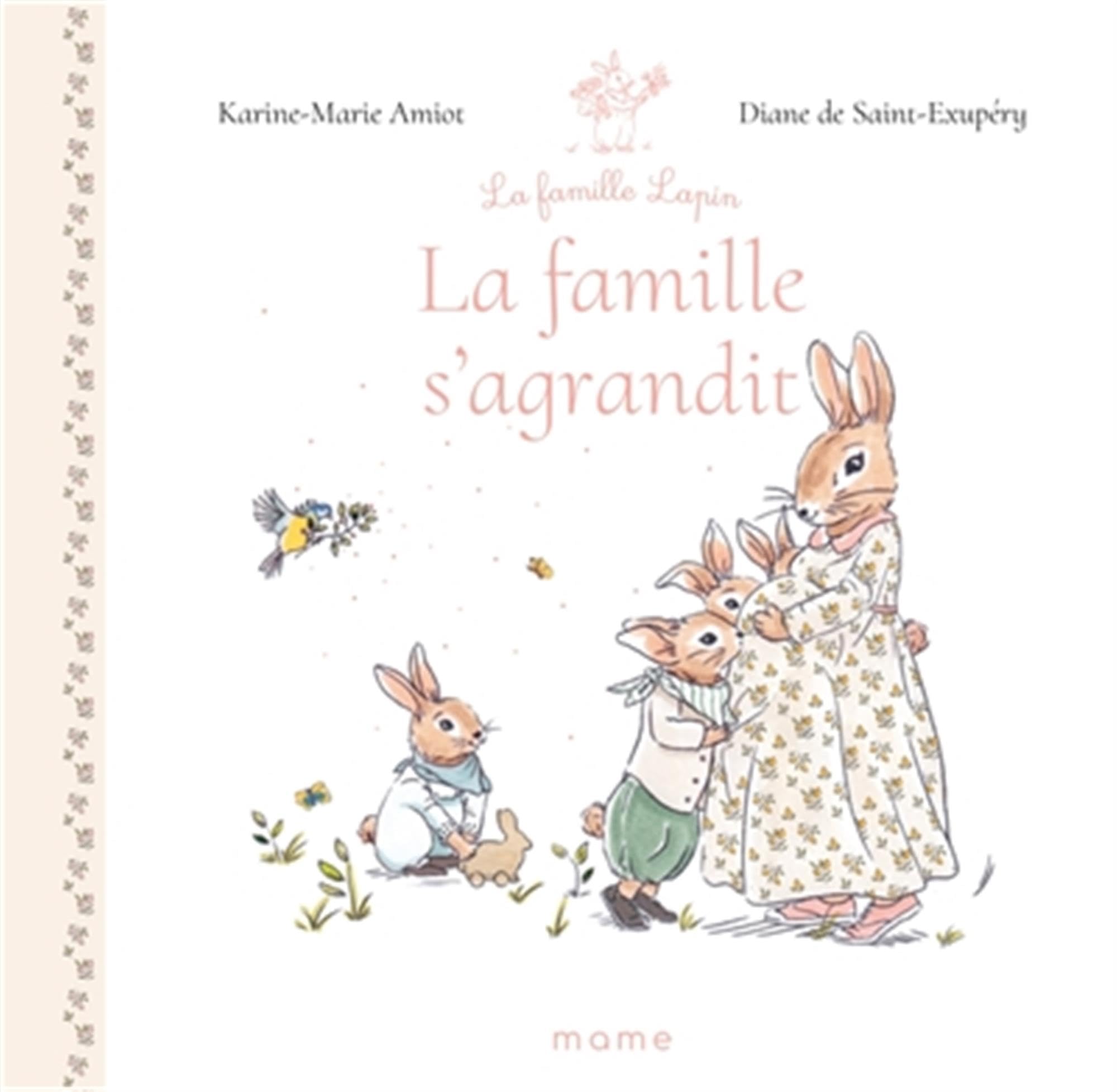 jaquette album La famille s'agrandit
