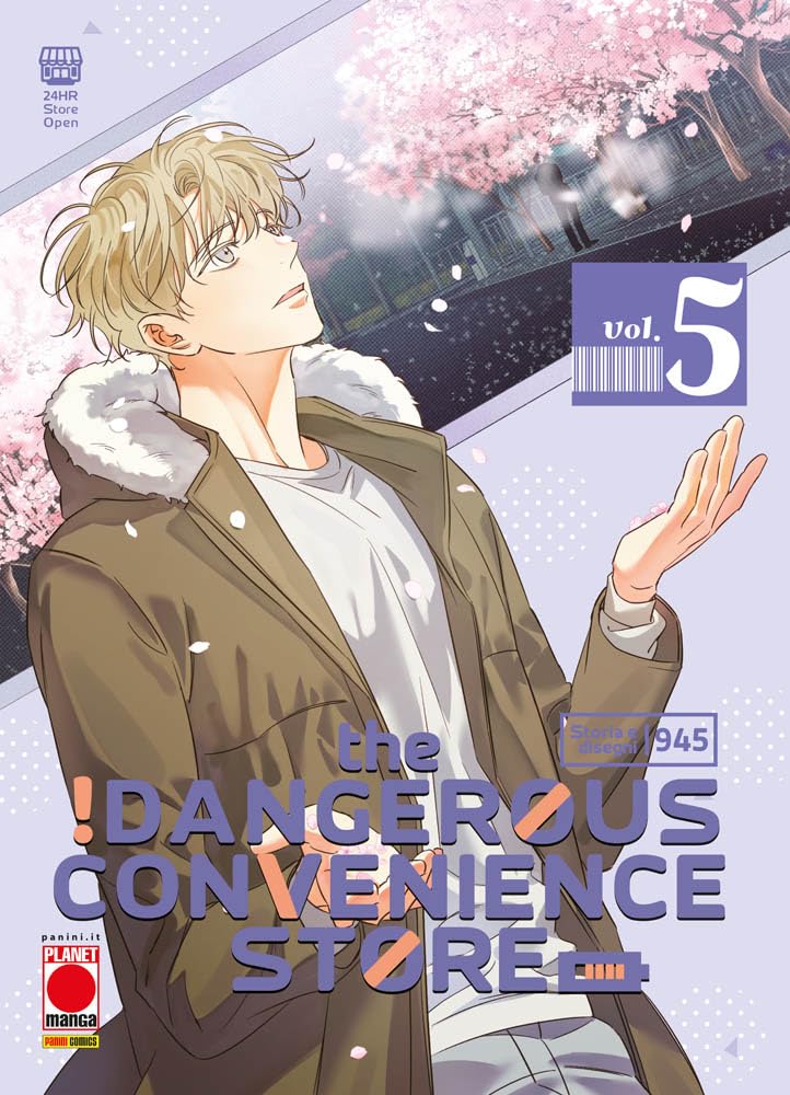 jaquette album The dangerous convenience store (Vol. 5)