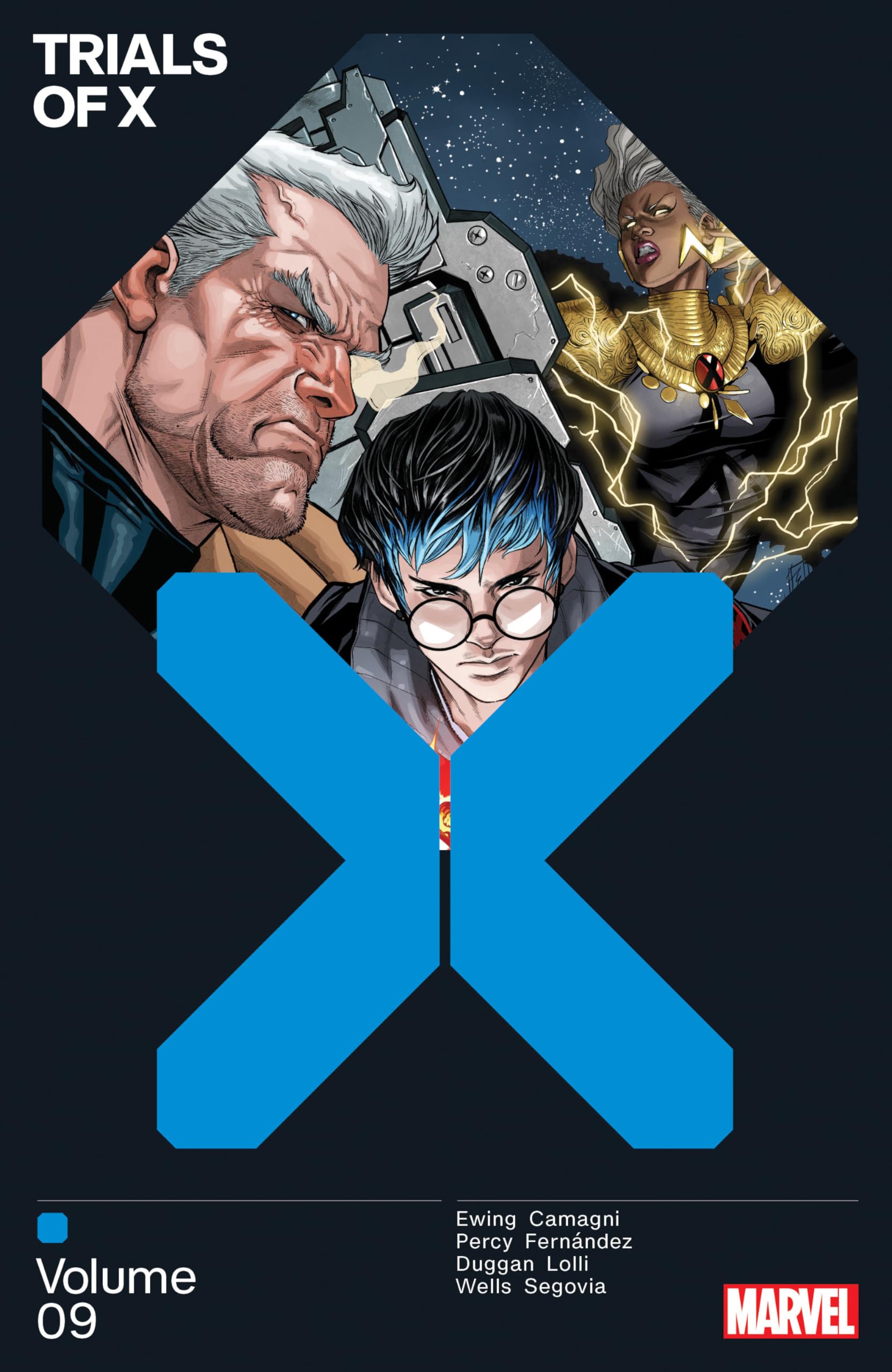 jaquette album TRIALS OF X VOL. 9